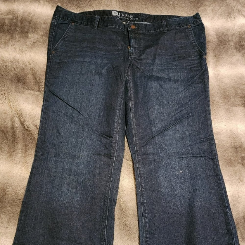 Denim trouser womans size 18